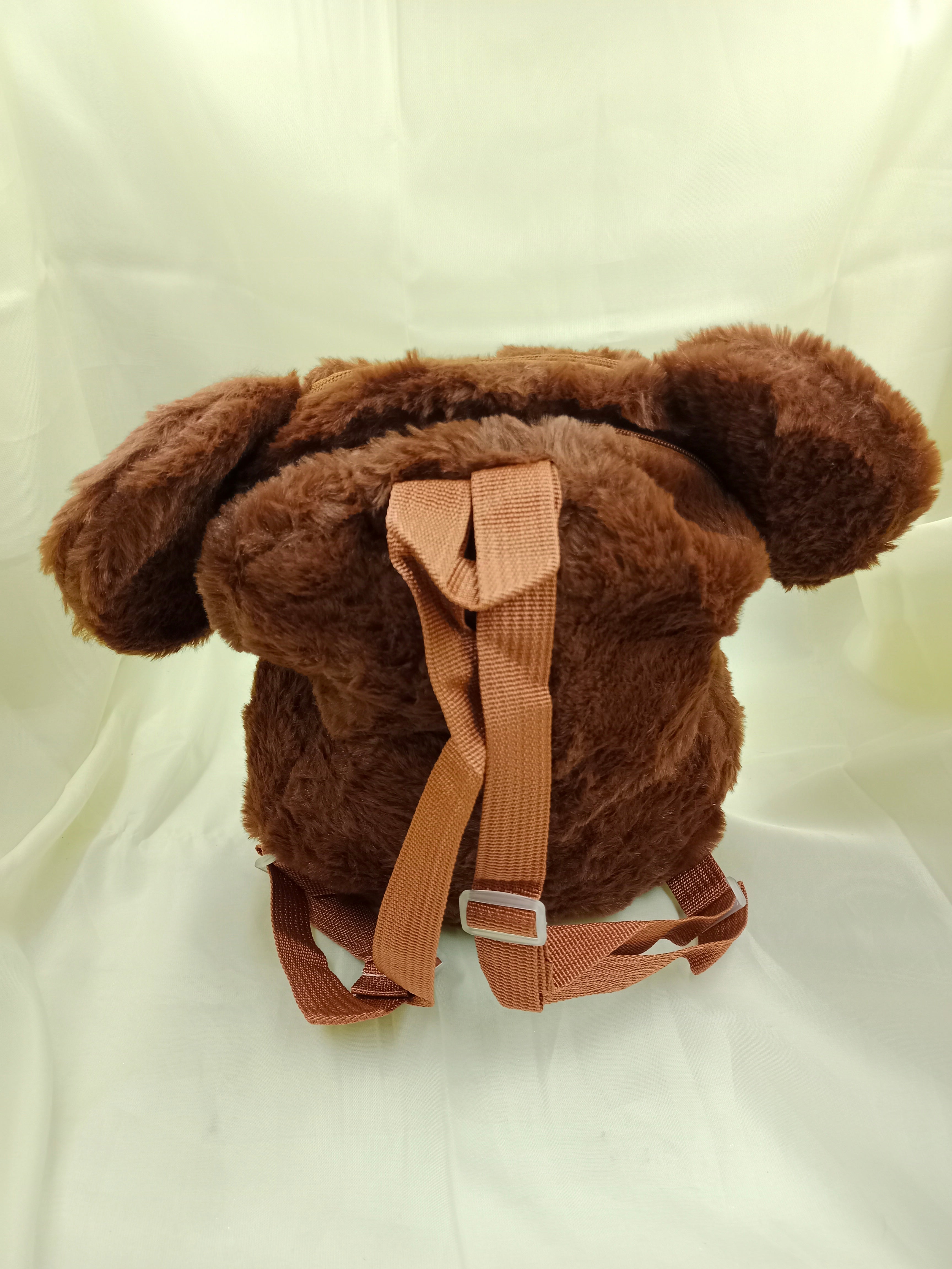 Kids School Bags Cute Soft monkey