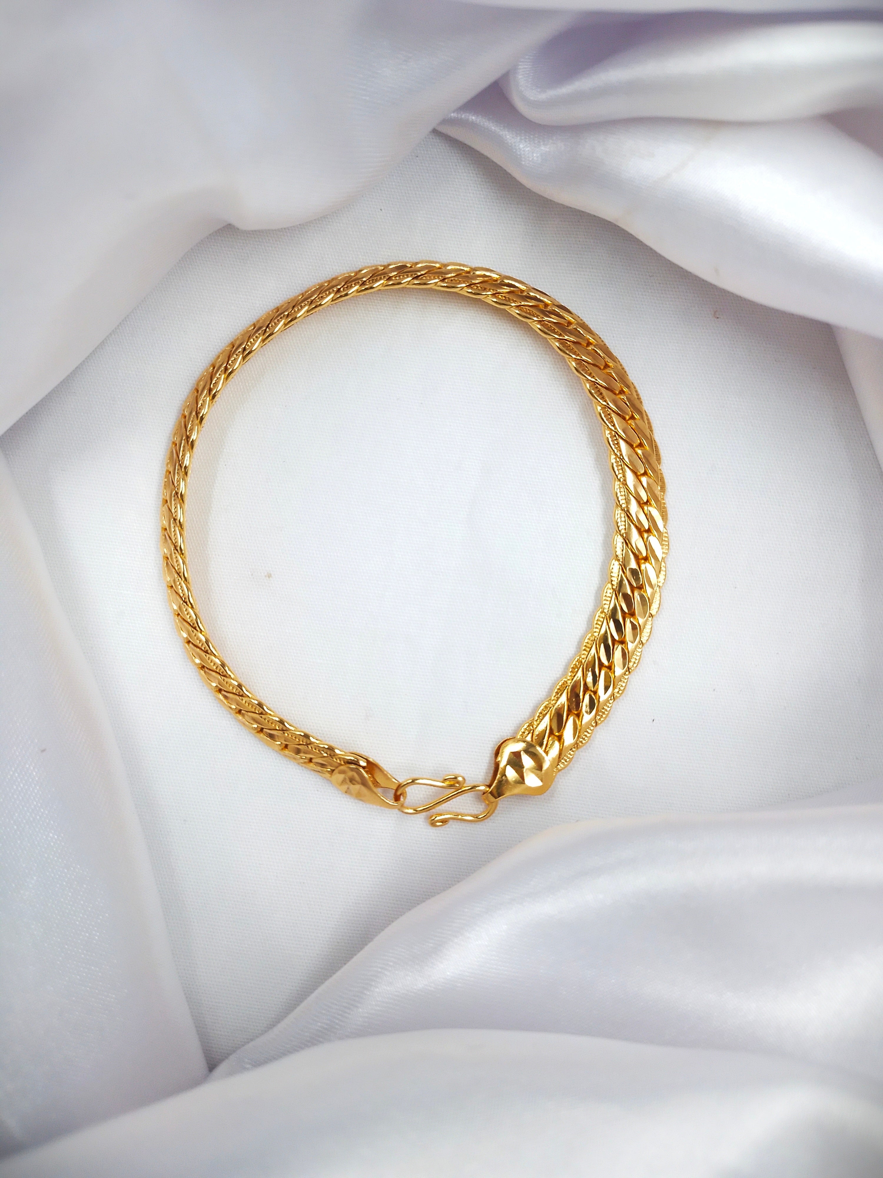 Gold plated men's Bracelet