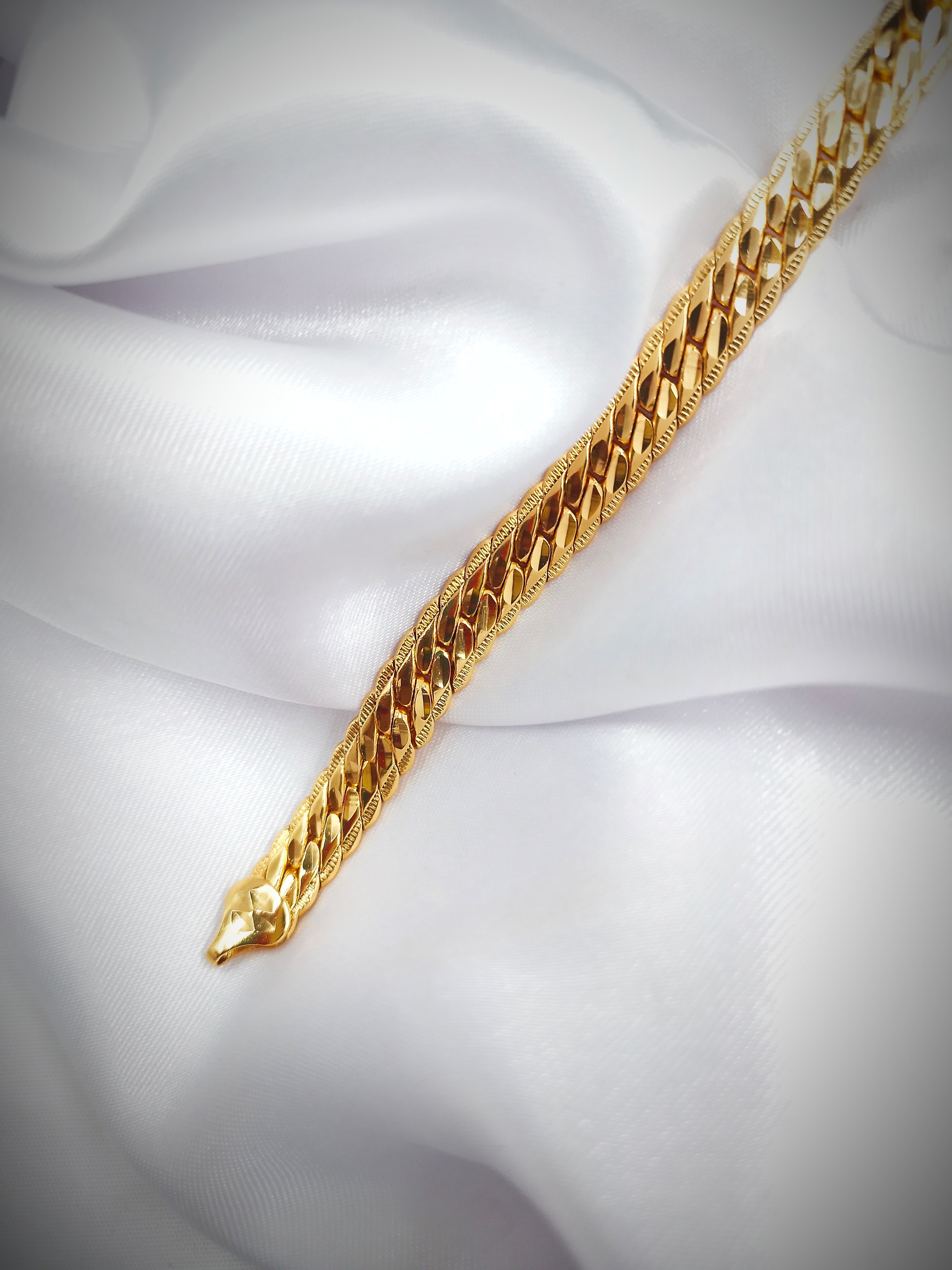 Gold plated men's Bracelet