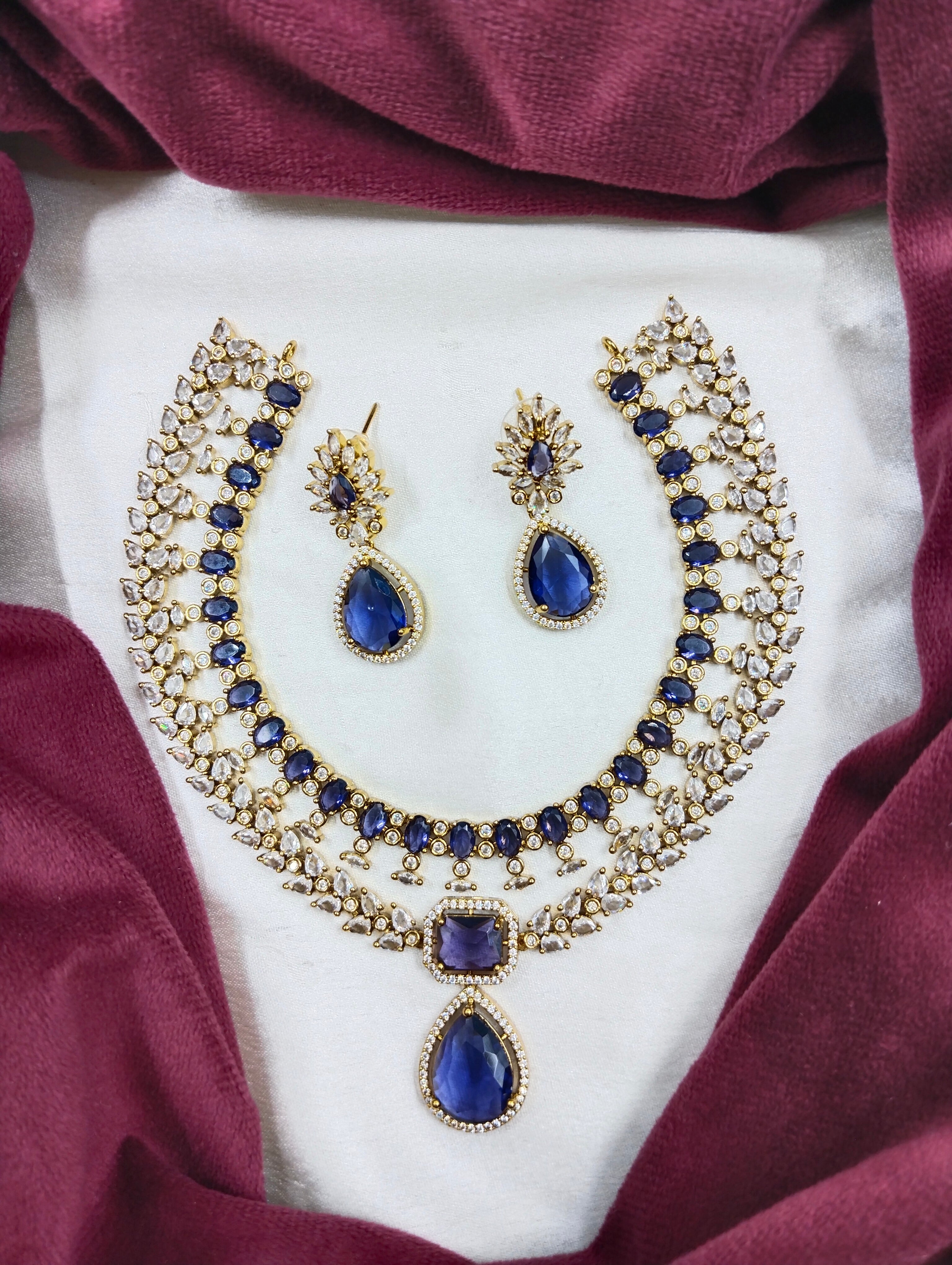 Ad jewellery duo necklace
