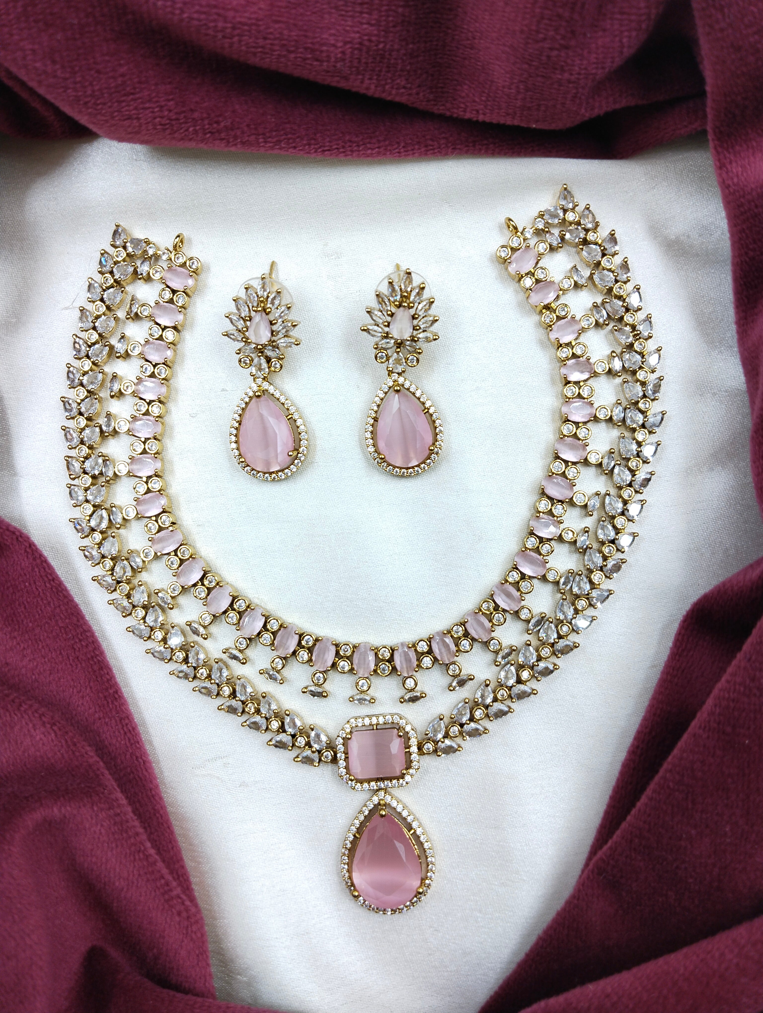 Ad jewellery duo necklace