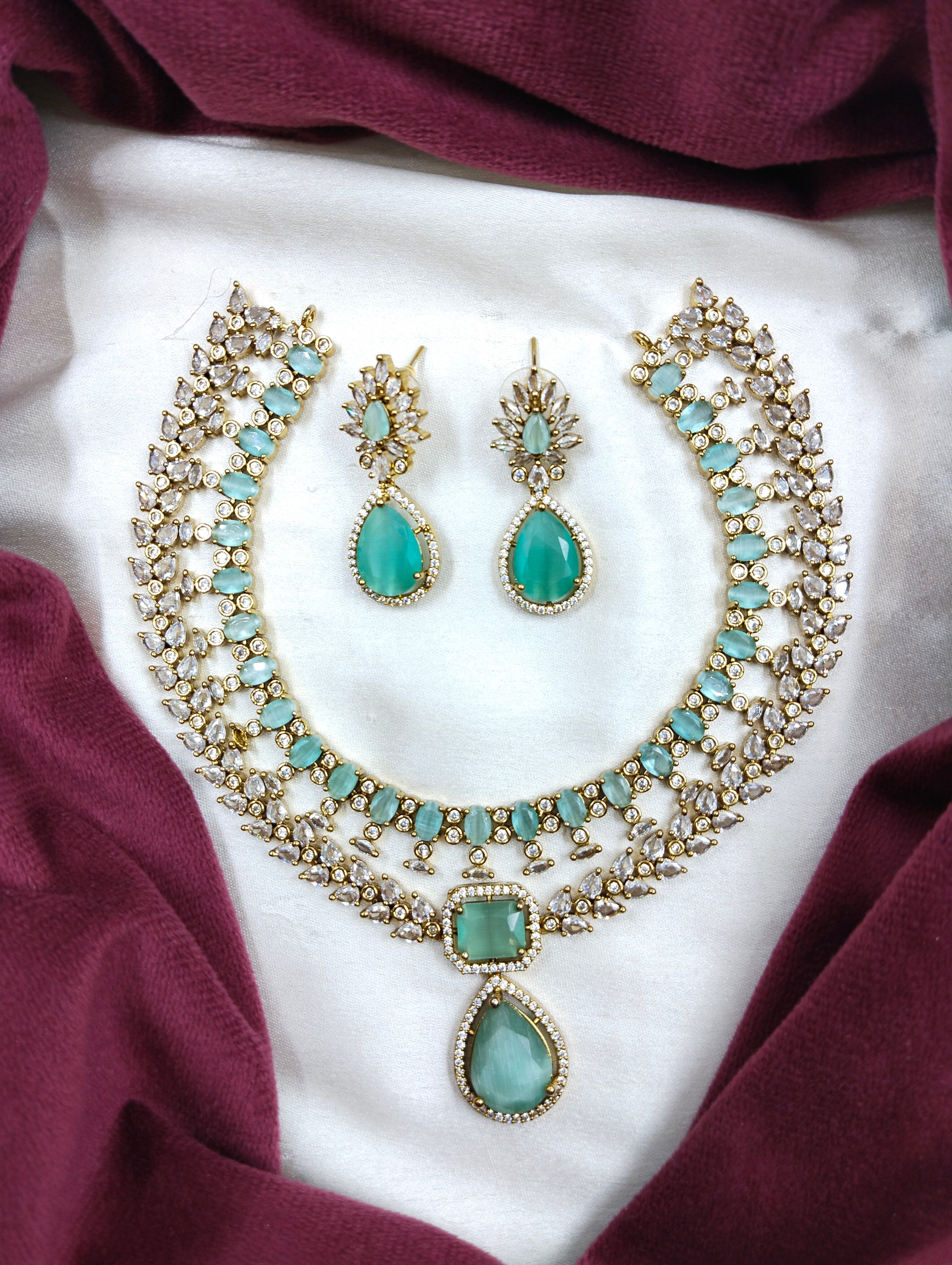 Ad jewellery duo necklace