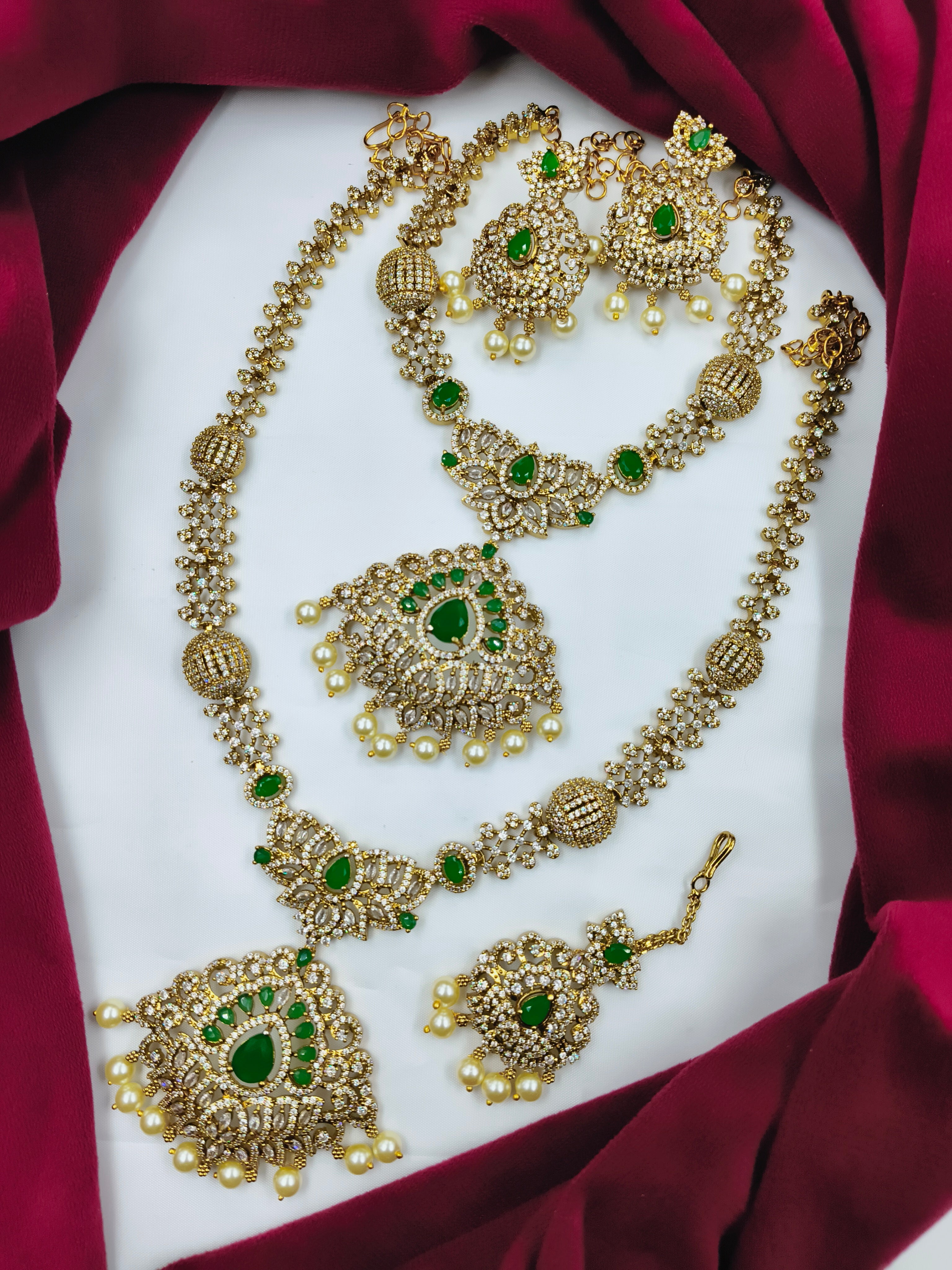 PREMIUM QUALITY MATT BRASS COMBO SET