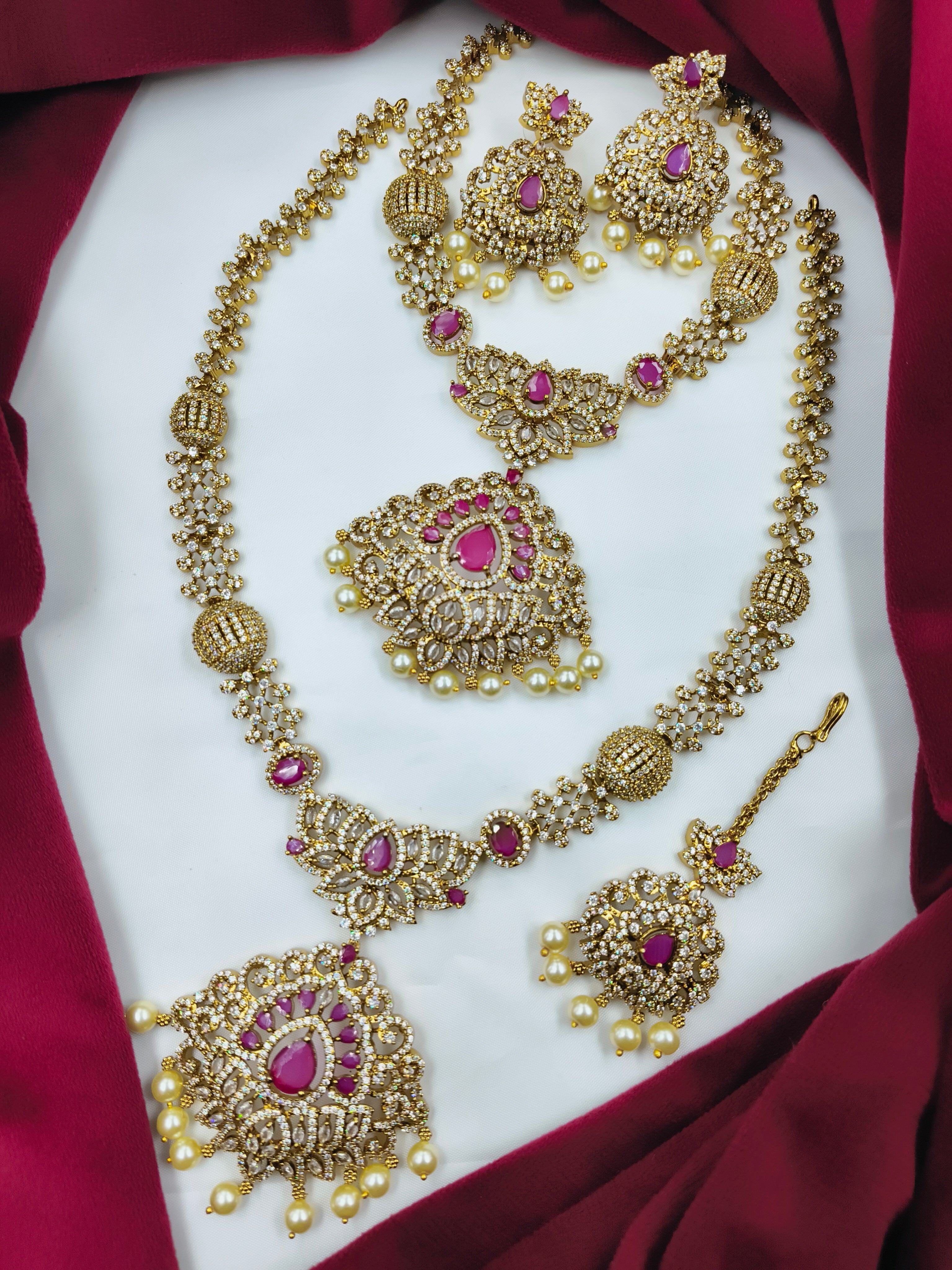 PREMIUM QUALITY MATT BRASS COMBO SET