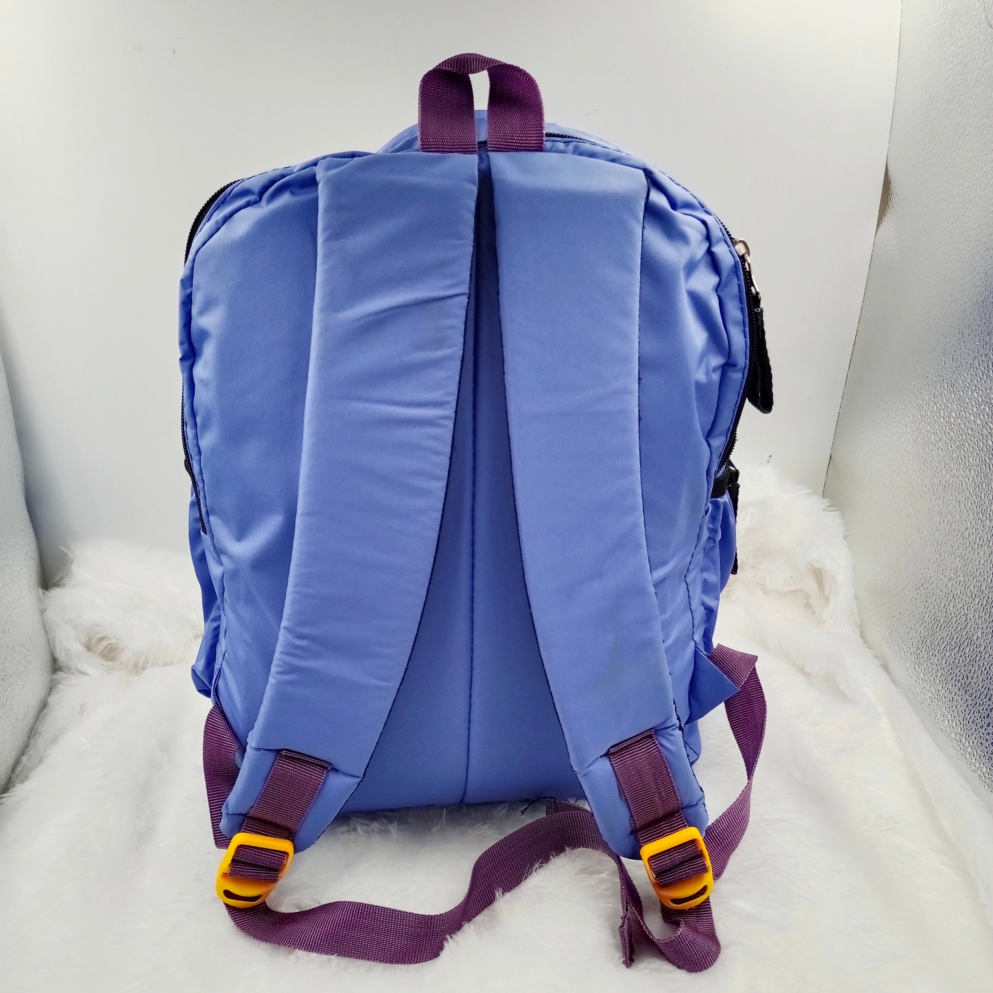 Fancy Cat Design Printed Backpacks