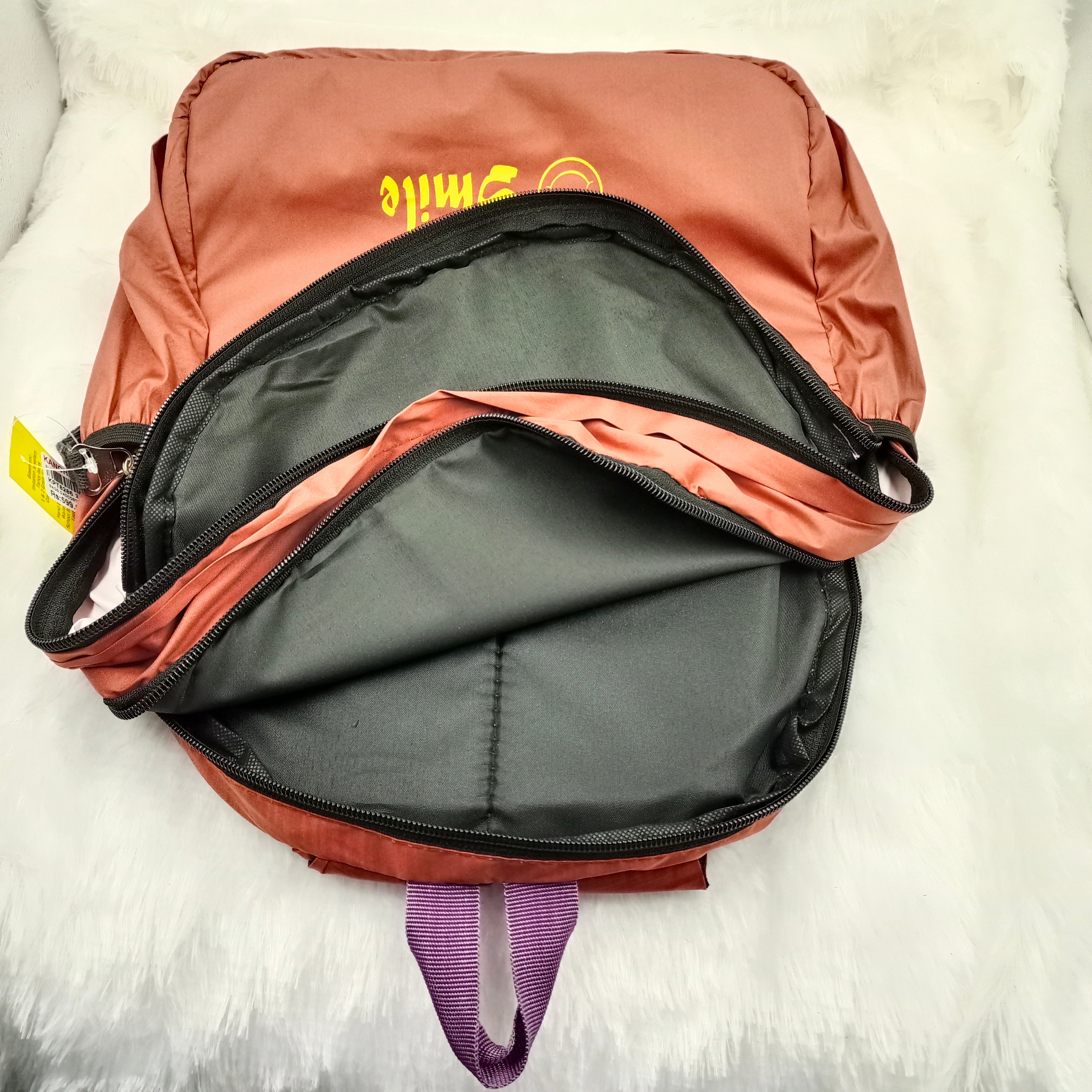 Fancy Cat Design Printed Backpacks
