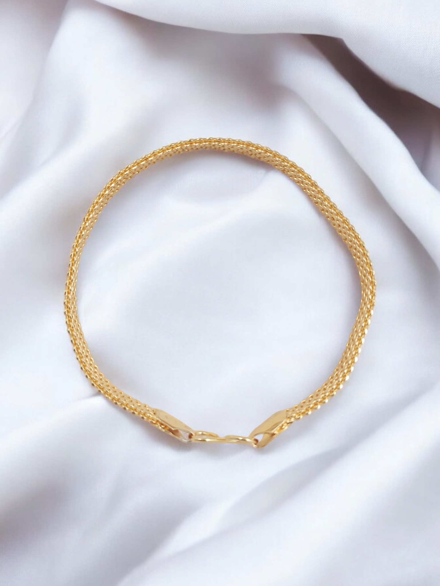 Gold plated men's Bracelet