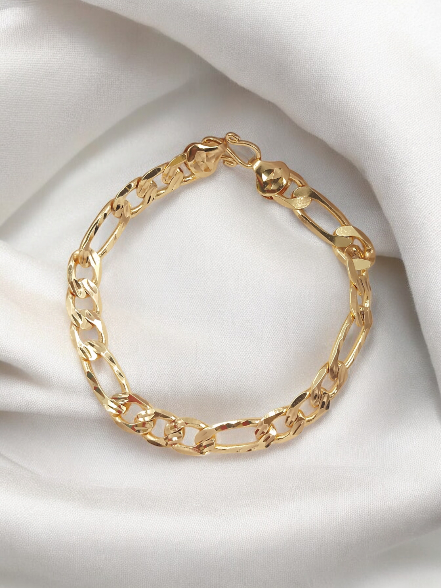 Gold plated men's Bracelet