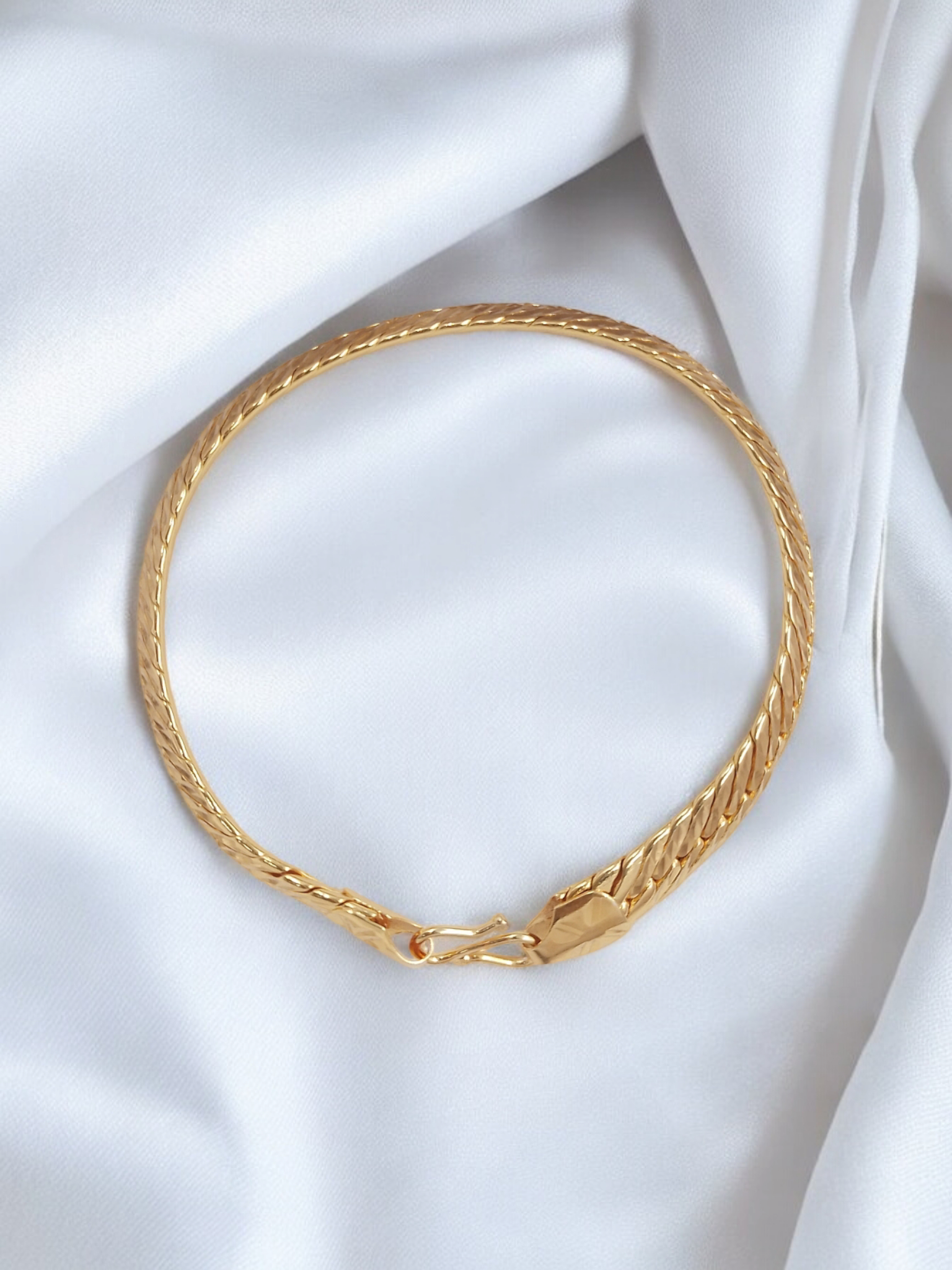 Gold plated men's Bracelet