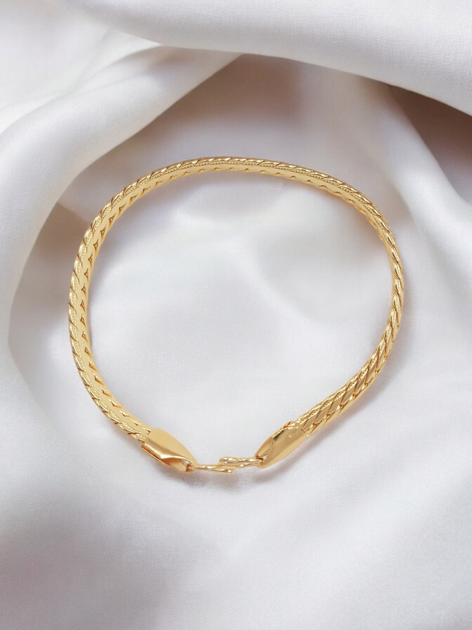 Gold plated men's Bracelet