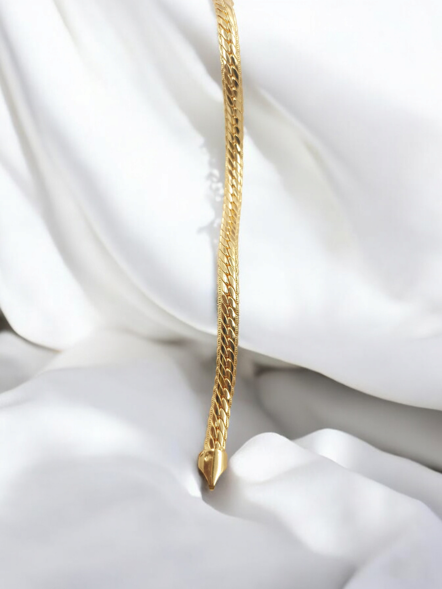 Gold plated men's Bracelet