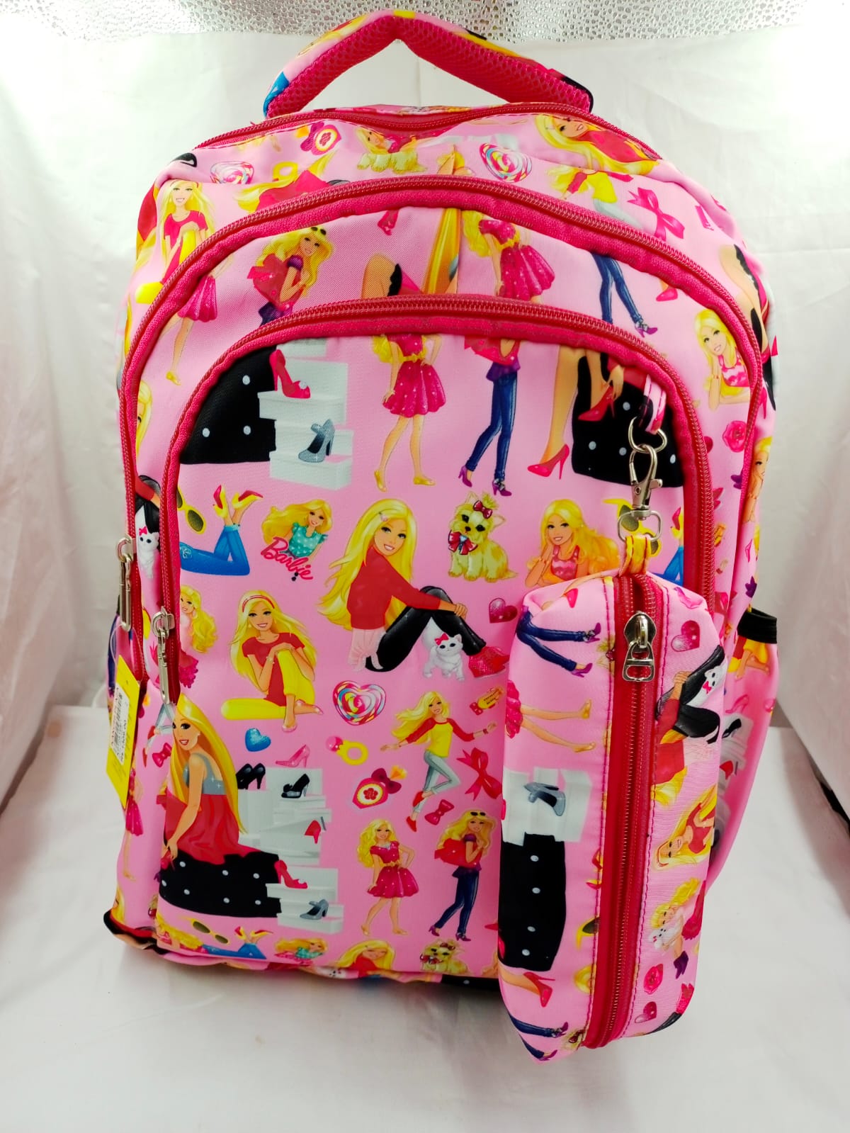 Pink Barbie Design Bagpack