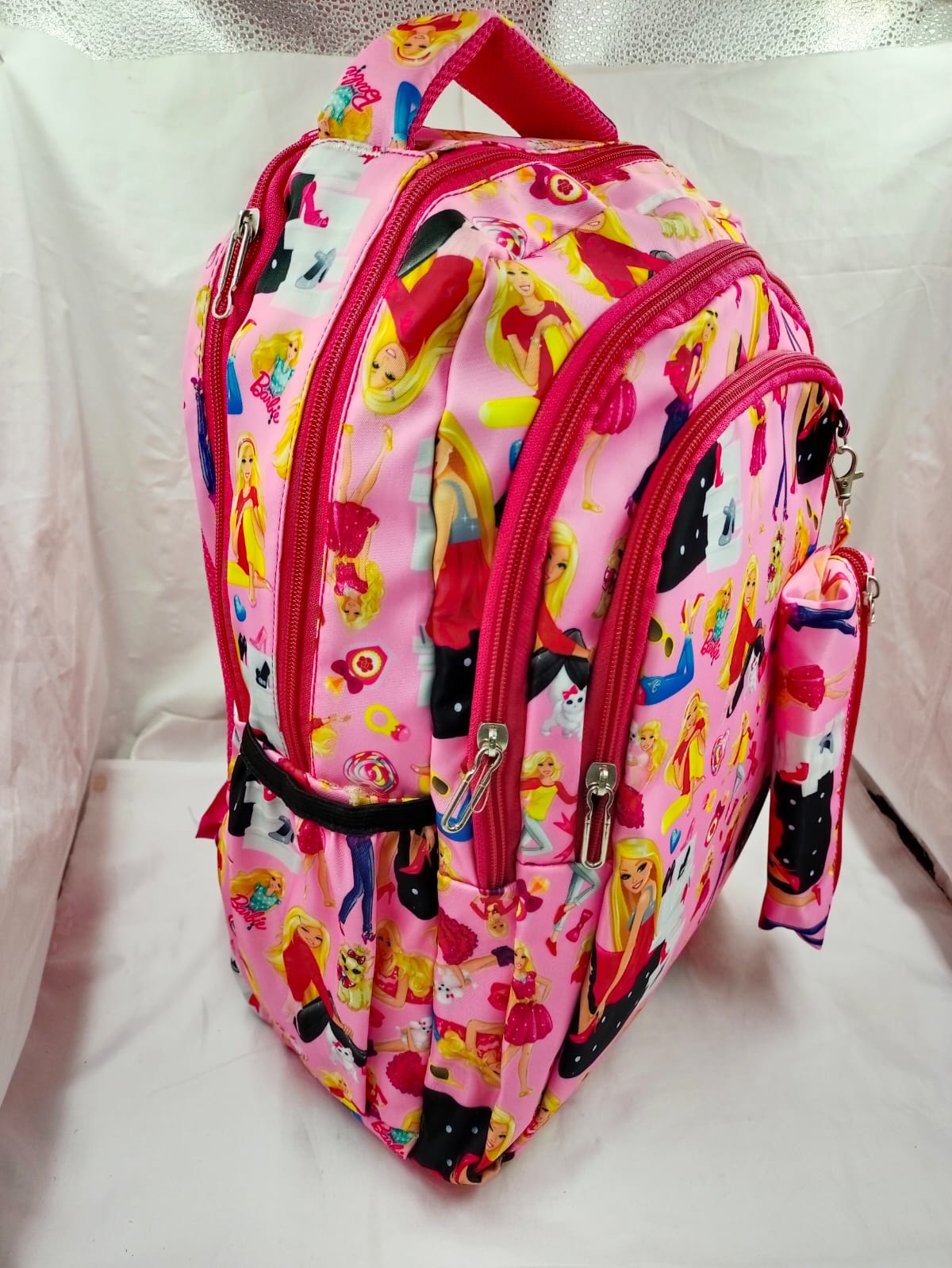 Pink Barbie Design Bagpack