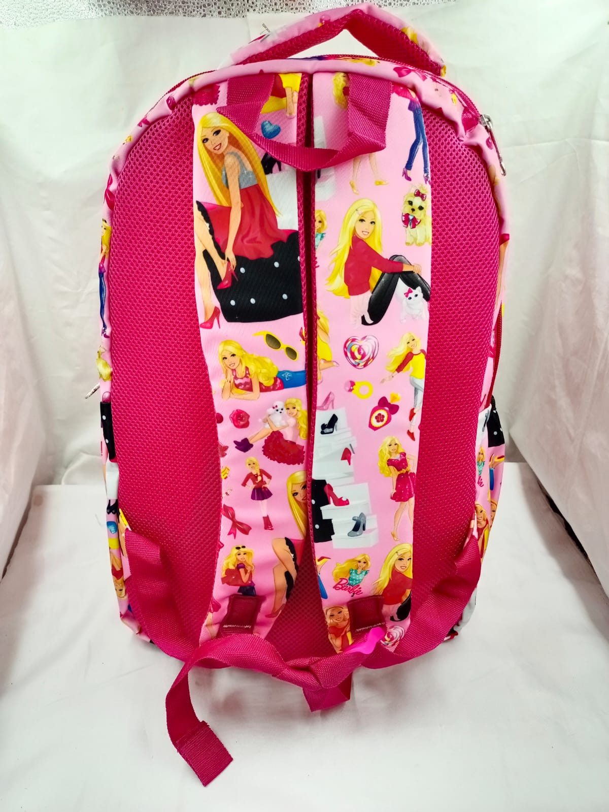 Pink Barbie Design Bagpack