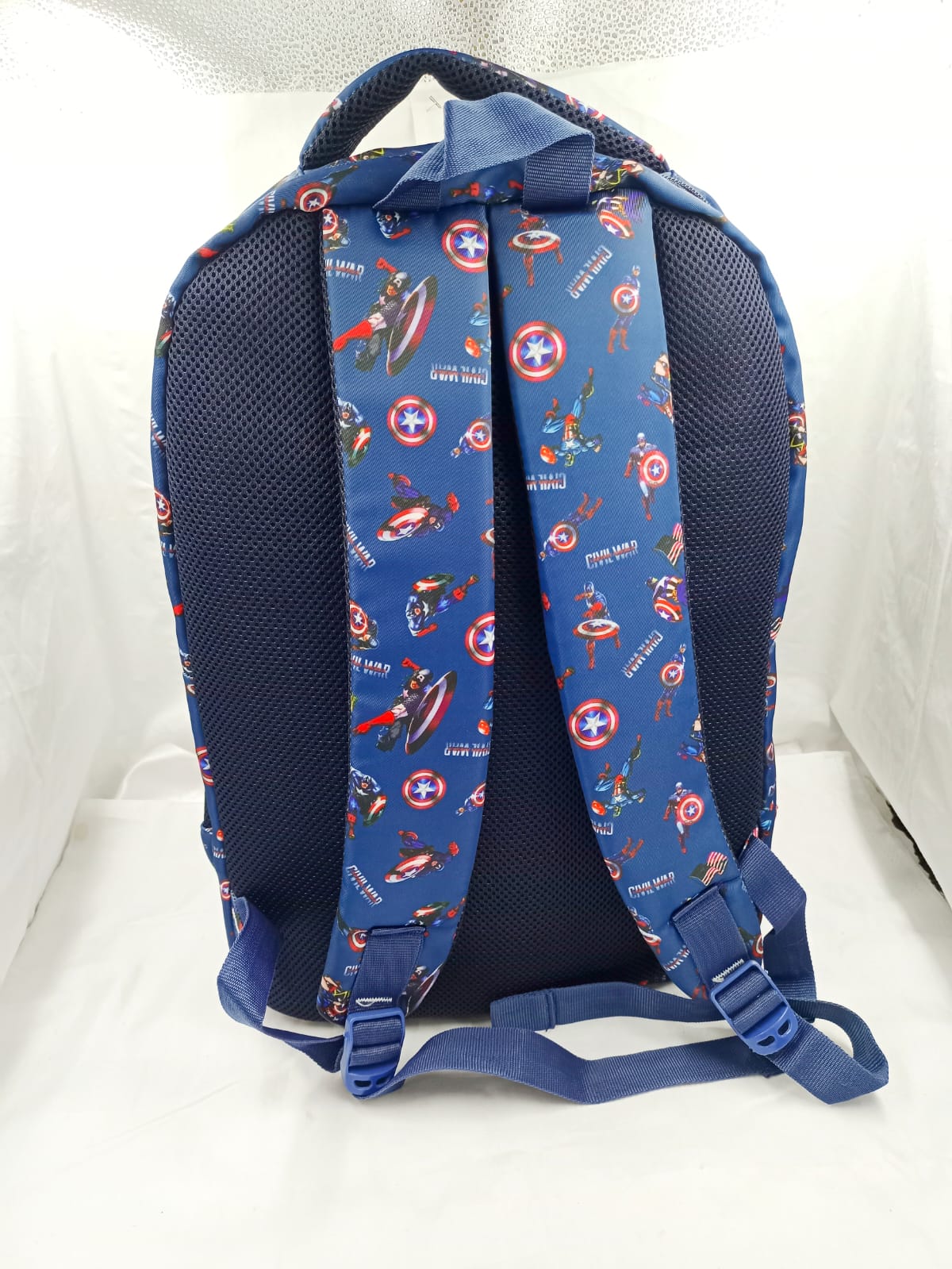 Captain America Design Bagpack