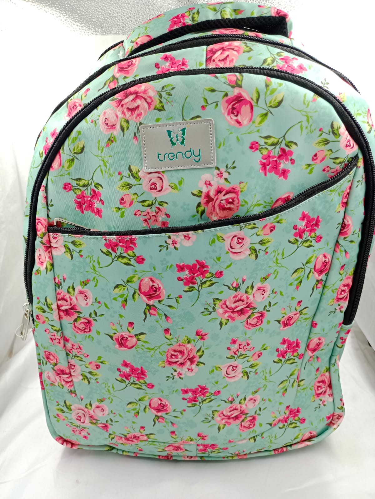 Floral Design Bagpack for Girls