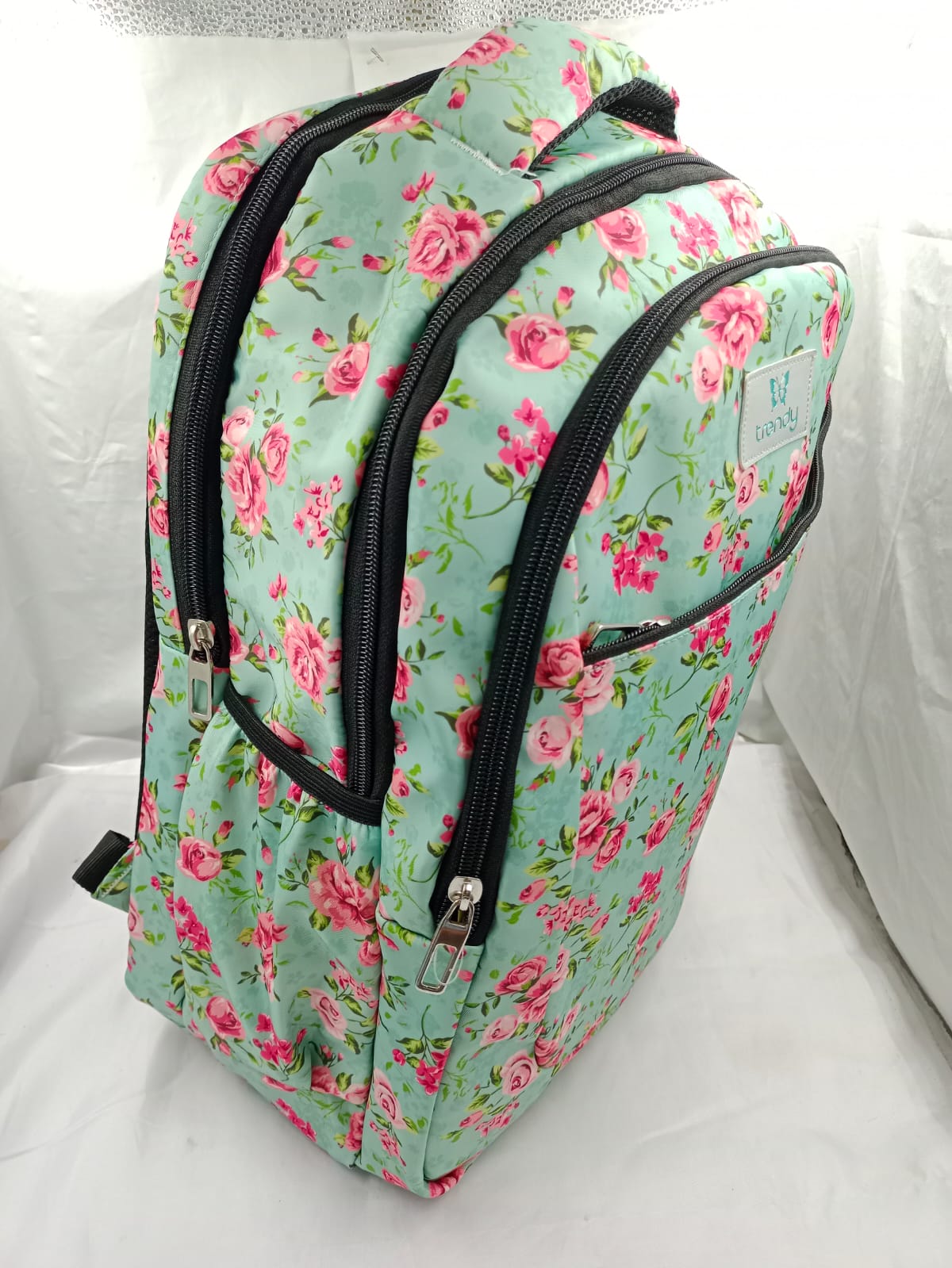 Floral Design Bagpack for Girls